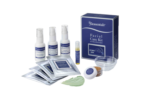Acneic Skin Facial Care Kit
