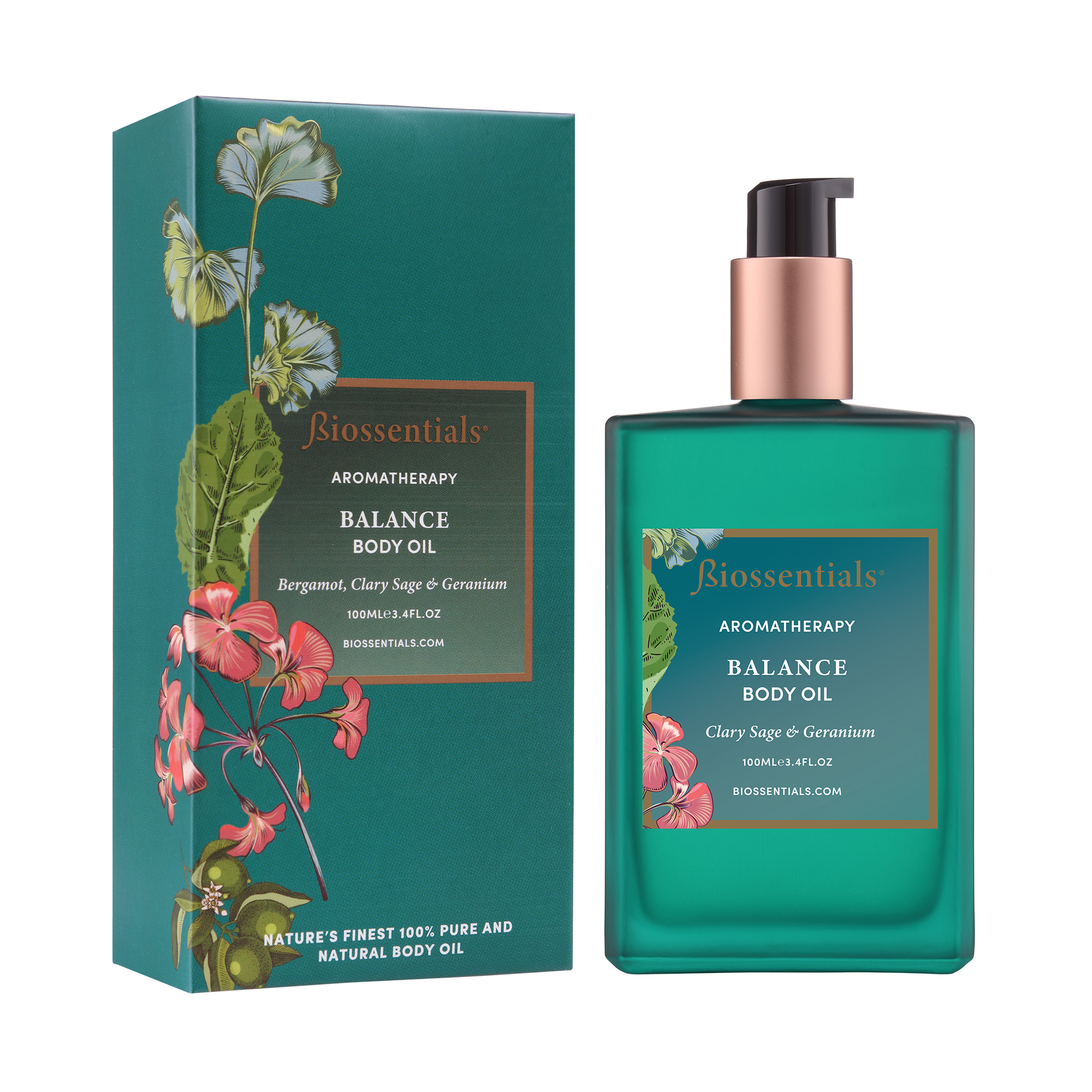 Balance Body Oil Set