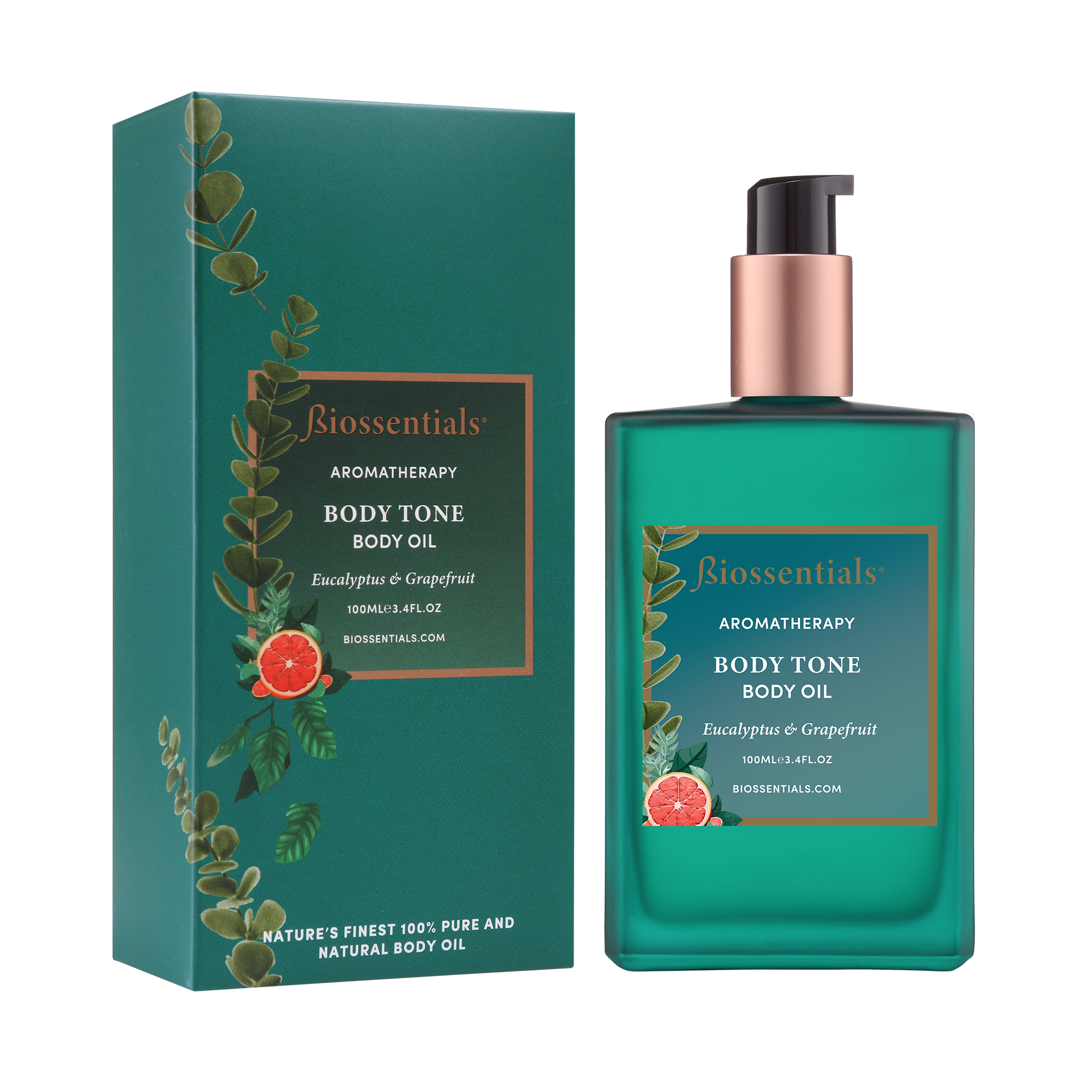 Body Tone Body Oil Set