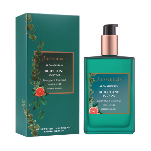 Body Tone Body Oil Set