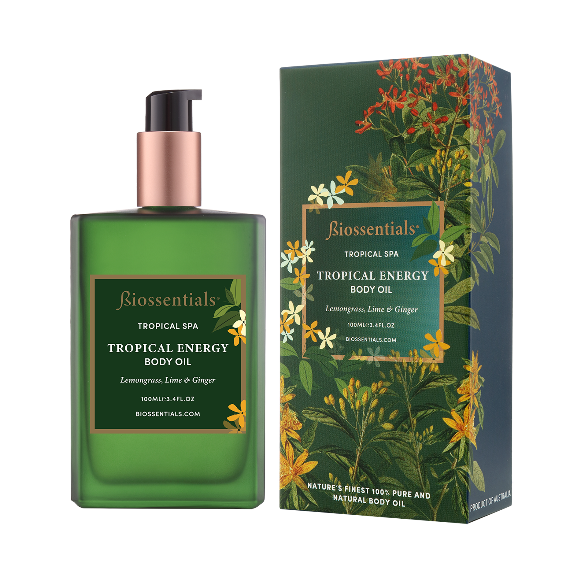 Energy Body Oil