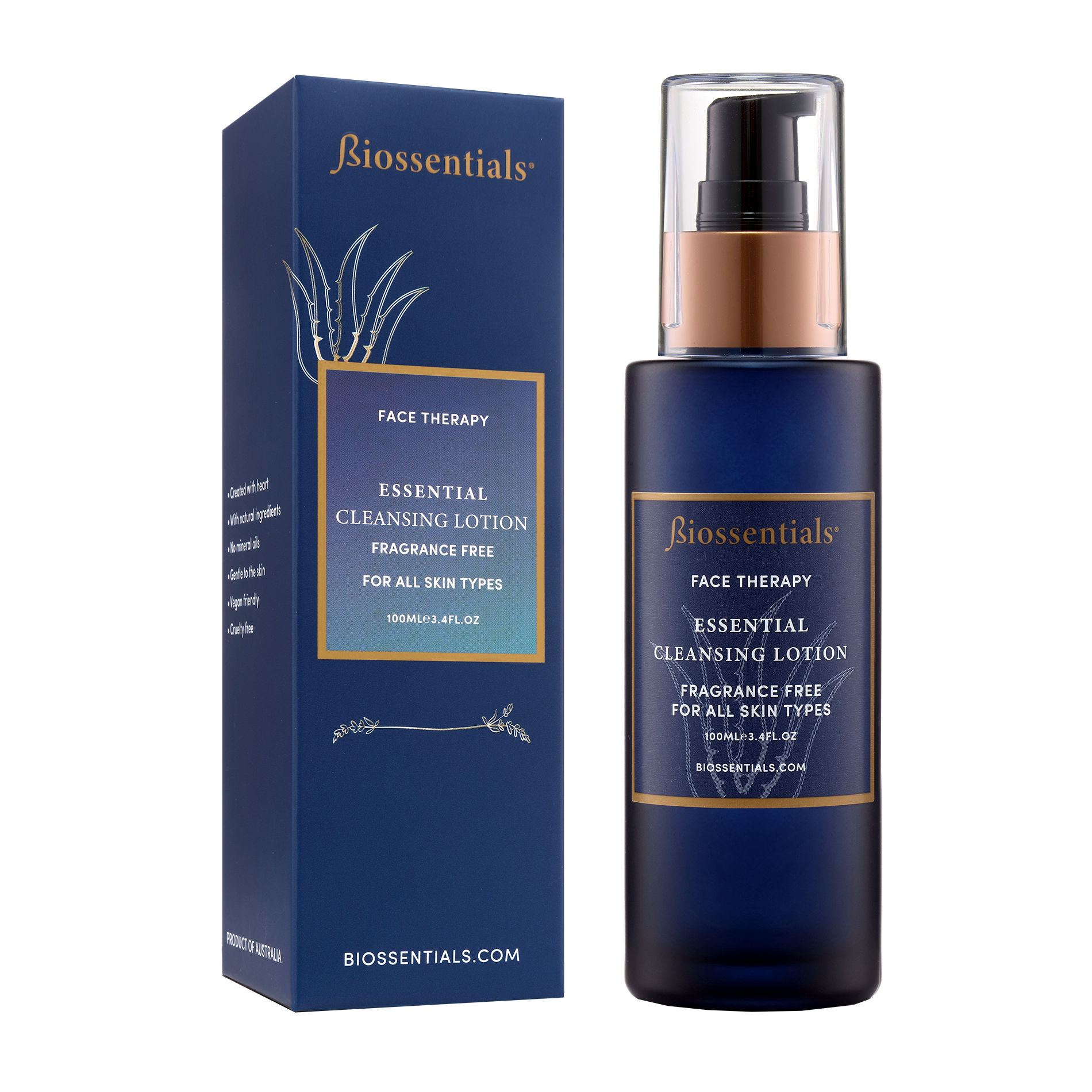 Organic Cleansing Lotion