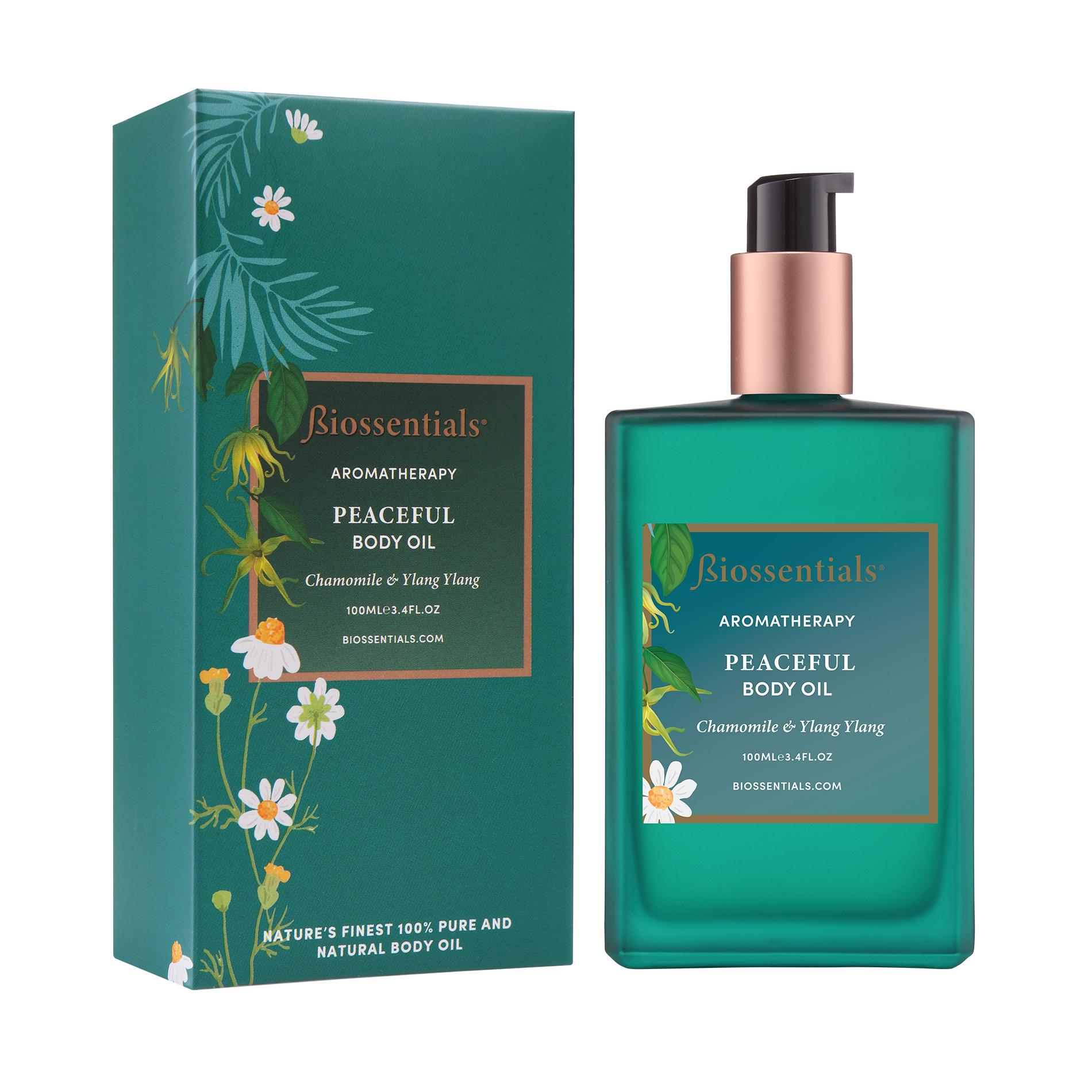Peaceful Body Oil Set