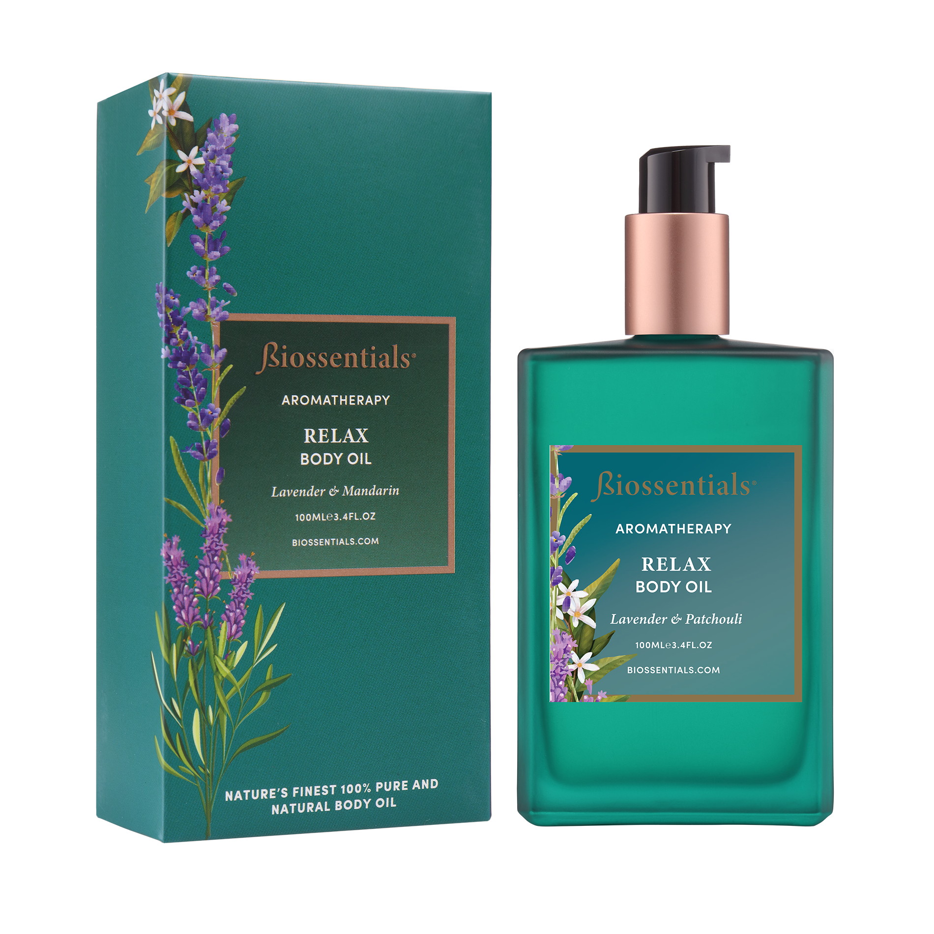Relax Body Oil Set