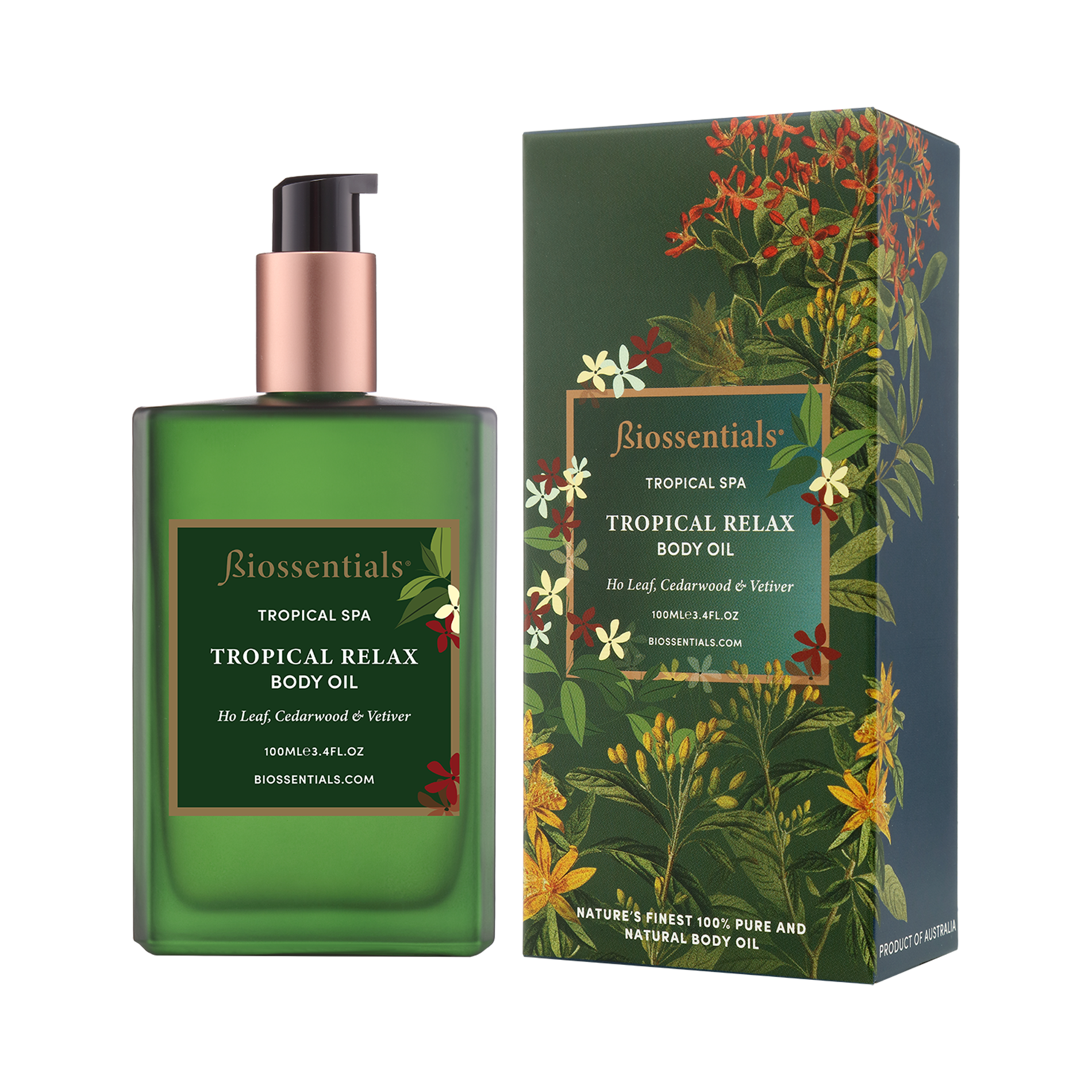 Relax Body Oil