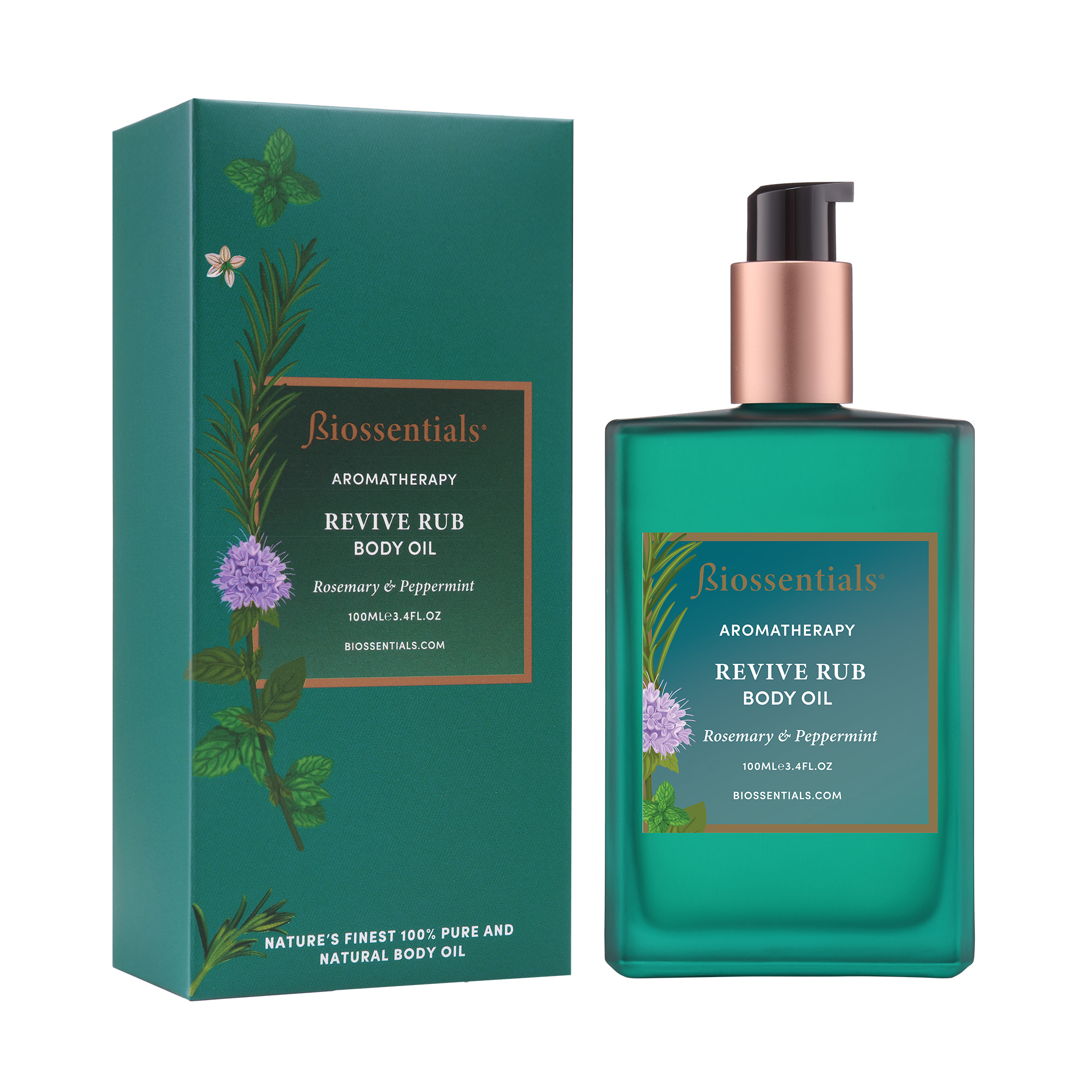 Revive Rub Body Oil Set