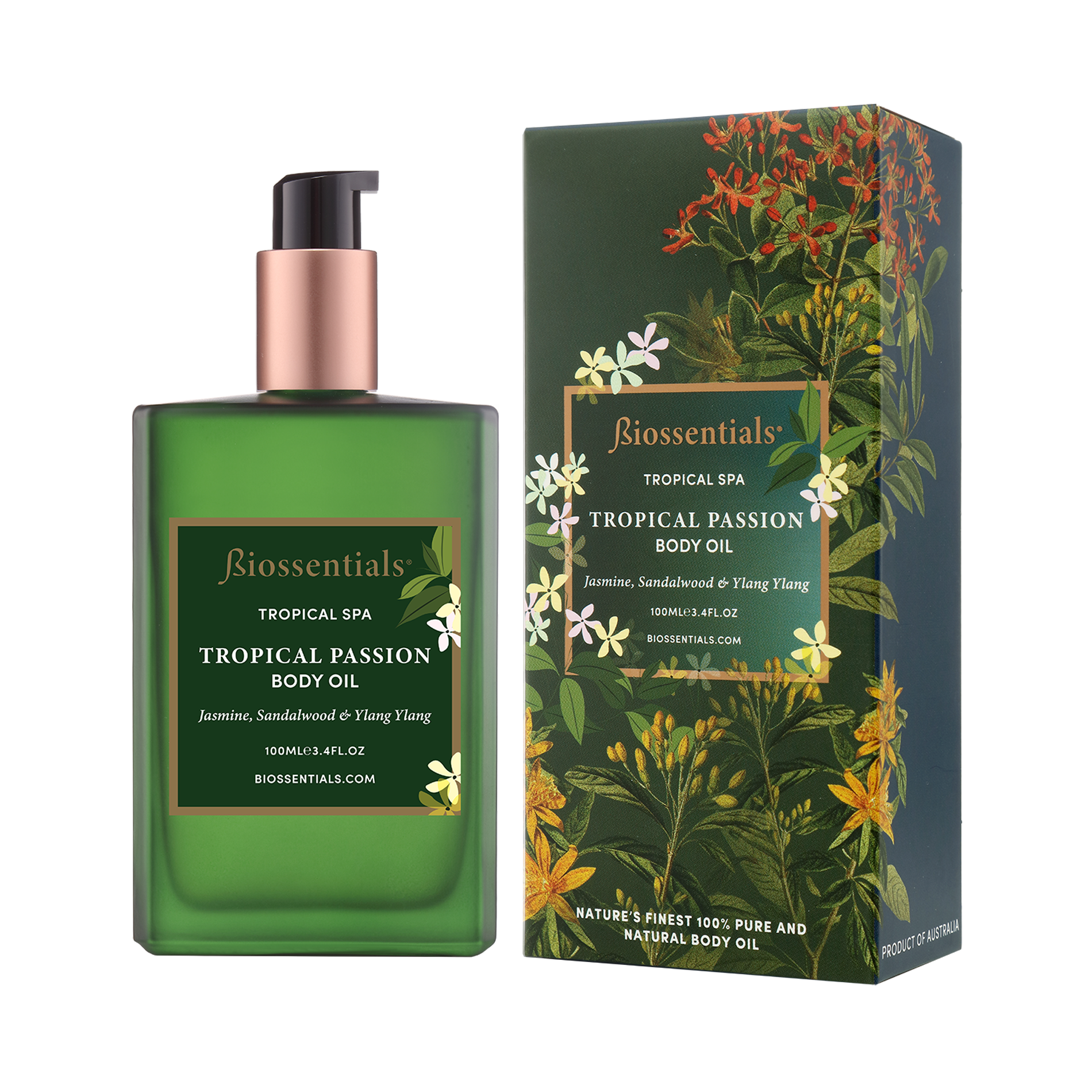 Tropical Passion Body Oil
