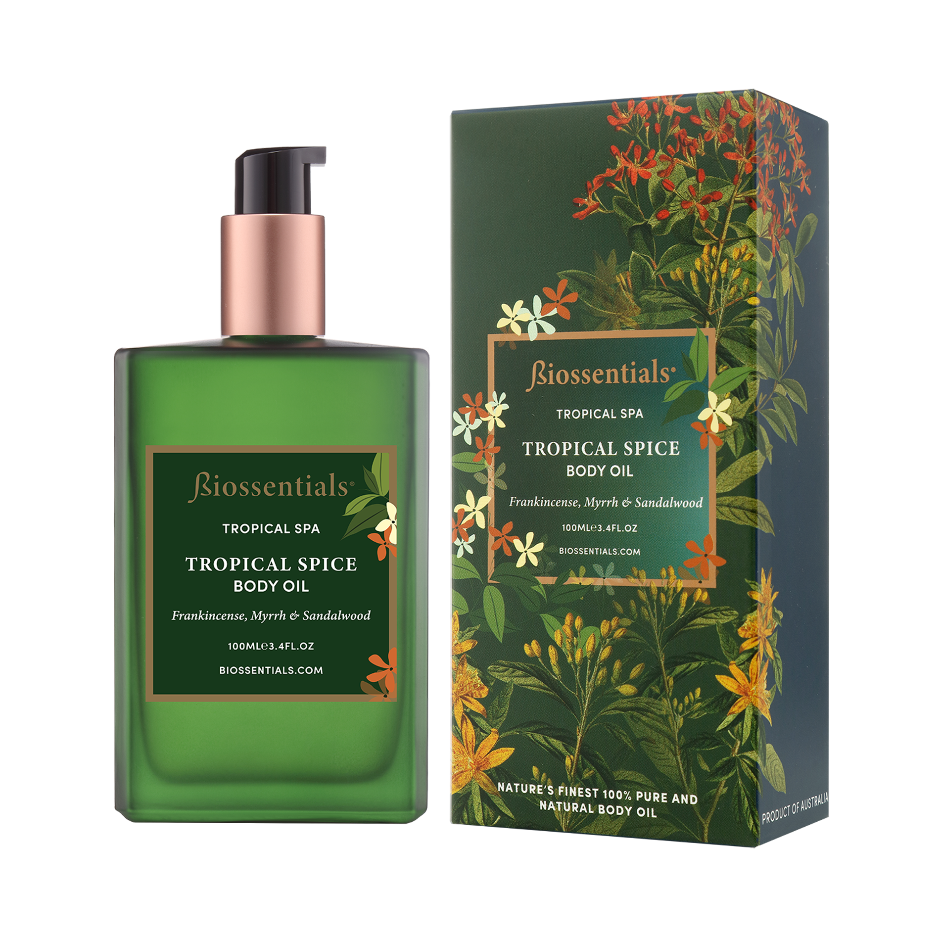 Tropical Spice Body Oil
