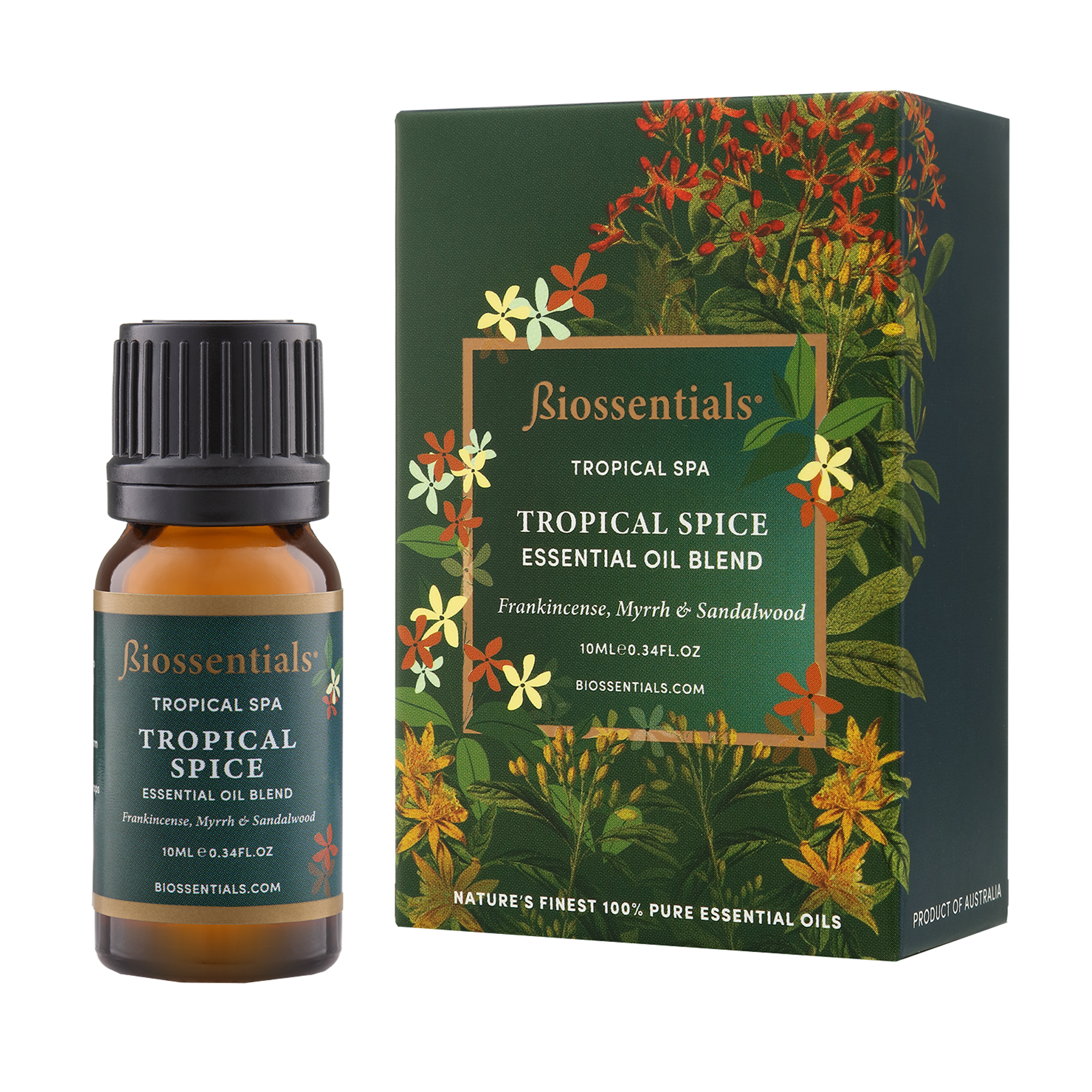 Tropical Spice Essential Oil Blend