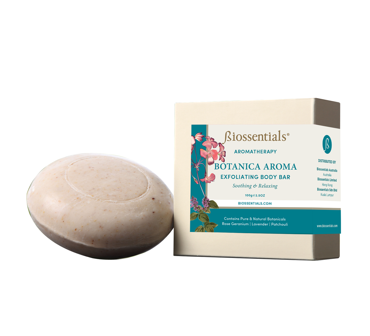 Botanica Aroma Exfoliating Body Bar