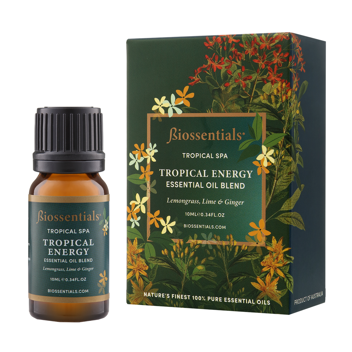 TROPICAL ENERGY ESSENTIAL OIL BLEND