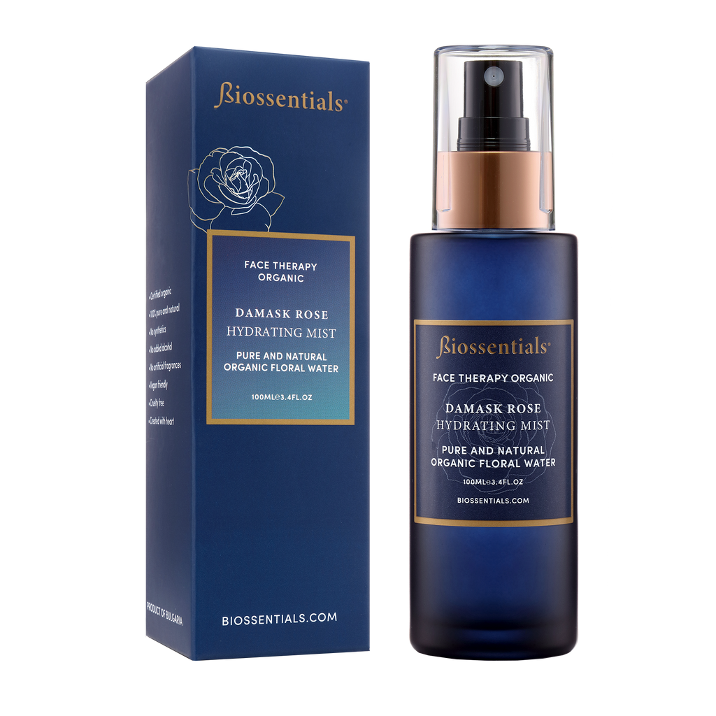 ORGANIC DAMASK ROSE